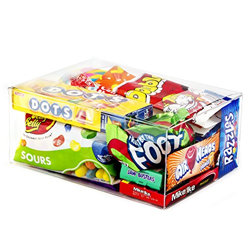 Candy Gift Pack Chock Full With Assorted All Time Favorites Candy - Oh! Nuts
