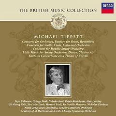 Tippett,Michael: Works