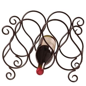 Wilco Imports Five Bottle Wine Rack by