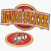 Iowa State Cyclones Hat Clip Golf Ball Marker
