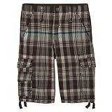 Boys' Mossimo Supply Co. Plaid Short - Copper