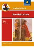 Lesebegleithefte zu Ihrer Klassenlekt&uuml;re: Ben liebt Anna - Einzelheft