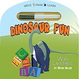 Dinosaur Fun with Letters (Write - Draw - Learn)