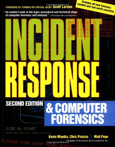 Incident Response and Computer Forensics, Second Edition 007222696X pdf