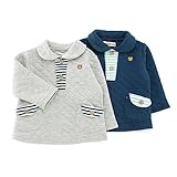 【アウトレット】Piccolo（ピッコロ） トレーナー(70～90cm)キムラタンの子供服 70 ネイビーブルー (34305-143)