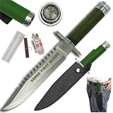 Rambo First Blood Hand Forge Survival Knife