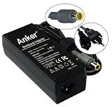 Anker Laptop Charger AC Adapter + Power Supply Cord for IBM/Lenovo ThinkPad R60 R60E R61 R61I X60 X60S X61 X61S T60 T60P T61 T61P Z60 Z60M Z60T Z61 Z61E Z61M Z61P Z61T 0660 6459 6460 7650 7658 7659 7676 series, IBM/Lenovo 3000 C100 N100 V100 series [90W 20V 4.5A 7.9*5.5mm Central Pin]