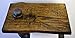 Turnbull Farms™ Reclaimed Wood and Pipe Toilet Paper Holder (Jacobean) - Multiple Sizes/Colors