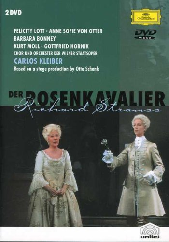 Richard Strauss - Der Rosenkavalier / Carlos Kleiber, Otto Schenk - Lott, von Otter, Bonney - Wiener Staatsoper under The Dvd Store