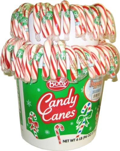 Bob's Traditional Candy Canes 96ct.