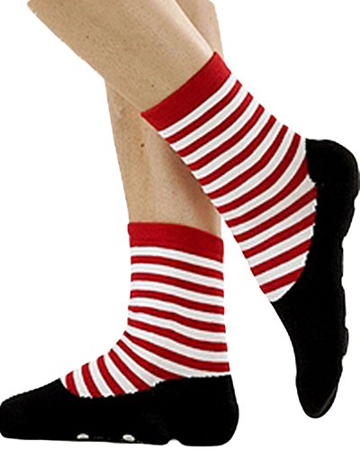 Foot Traffic Non Skid Slipper Socks Rag Doll One Size