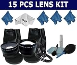 15 Pcs Kit for NIKON D3000 D5000 18-55MM PENTAX K-x 18-55MM(with the Ring)  ....