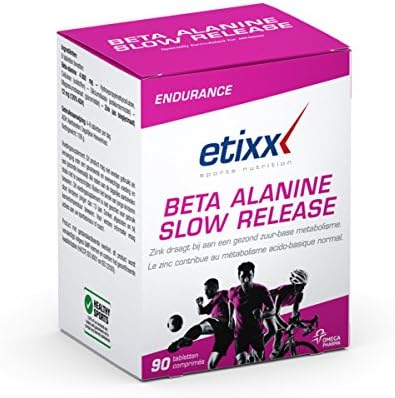 ETIXX ENDURANCE Beta Alanine Slow Release (90 comprimés)