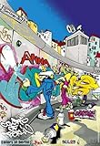 Posters: Germany Poster - Colors Of Berlin, Wall Graffiti (36 x 24 inches)