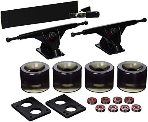 BigBoy 180mm Trucks + 70mm Wheels + Bearings Combo (Solid Yellow)