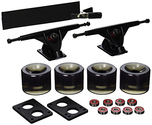 BigBoy 180mm Trucks + 70mm Wheels + Bearings Combo (Solid Yellow)