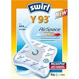 Staubbeutel für übrige Marken Y 93/95 AirSpa (Inhalt: 4)