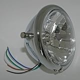 Scheinwerfer Hauptscheinwerfer Bates Style 5 34 H4 12V 60 55W Prismenreflektor seitl. Befestigung
