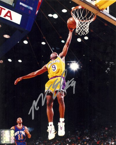 NICK VAN EXEL,LOS ANGELES LAKERS,LA,SIGNED,AUTOGRAPHED,8X10,PHOTO,COA,RARE HARD TO FIND PHOTO