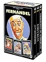 Coffret Fernandel (Vie &agrave; deux, Berlingot et cie, Le ch&ocirc;meur de Clochemerle)
