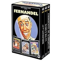 Coffret Fernandel (Vie � deux, Berlingot et cie, Le ch�meur de Clochemerle)