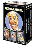 Coffret Fernandel (Vie � deux, Berlingot et cie, Le ch�meur de Clochemerle)