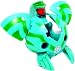 Bakugan New Vestroia Bakuneon LOOSE Single Figure Special Attack Zephyroz (Green) Boost Ingram 670 G