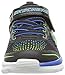 Skechers Kids Erupters II Lava Arc Light Up Sneaker (Toddler), Black/Blue/Lime, 10 M US Toddler
