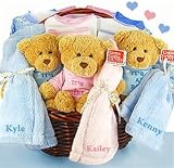 Triplets Gift Basket