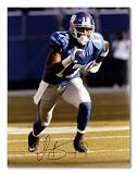 Plaxico Burress New York Giants - Focus - Autographed 16x20 Photograph