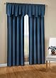 Brushed Peachskin Sawtooth Window Curtain Valance