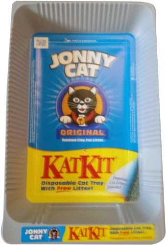 Jonny Cat KatKit Disposable Cat Tray with Free Litter by JONNY CAT