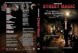 How To Do Street Magic DVD by Brad Christian - Magic Tricks by Ellusionist