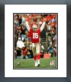 Joe Montana 49ers TD Celebration Framed Picture 8x10