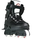 picture of USD Realm Black In-Line Skates  Size 40