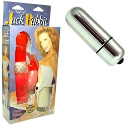 Cal Exotics Jack Rabbit Vibrator Adult Sex Toy Kit