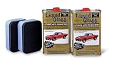 Produkt-Bild: 2er Pack Liquid Glass Hochglanzversiegelung 473 ml + Auftragsschwamm
