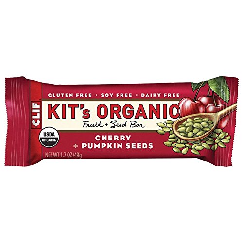 Clif Kit's Organic Bars - Cherry & Pumpkin Seed - 1.7 OZ