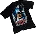 Search : Airplanes -- Captain America T-Shirt