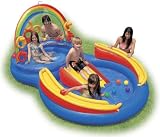 Pool Slides:Inflatable Intex range Ring perform Center drinking water Slide