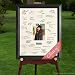 Personalized Gift - Celebrations Graduation Signature Guest Book Picture Photo/Photograph Frame - With Engraved Brushed Silver Plate