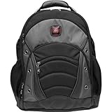 New Swissgear 15.4inch Gray Notebook Backpack Shock Absorbing Shoulder Straps