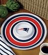 New England Patriots Memory Company Team 14 Inch Melamine Serving Tray NFL Football Fan Shop Sports Team Merchandise