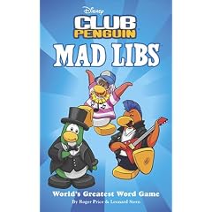 Disney Club Penguin Mad Libs (Mad Libs (Unnumbered Paperback))