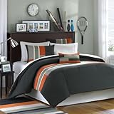 Mizone Pipeline Comforter Set - Olive - Twin/TXL