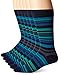 SUTTOS Men's Elite Casual Fun Patterned Mid Calf Crew Dress Socks,6 Pairs