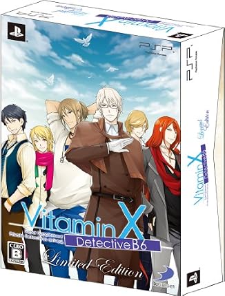 psp PSP『VitaminX Detective B6』 オープニングムービー 公開! psp PSP『VitaminX Detective B6』 オープニングムービー 公開!