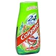 Colgate Kids 2 In 1 Toothpaste & Mouthwash, Watermelon Flavor, 4.6 oz (130 g) (Pack of 6) Colgate Kids 2 In 1 Toothpaste & Mouthwash, Watermelon Flavor, 4.6 oz (130 g) (Pack of 6)