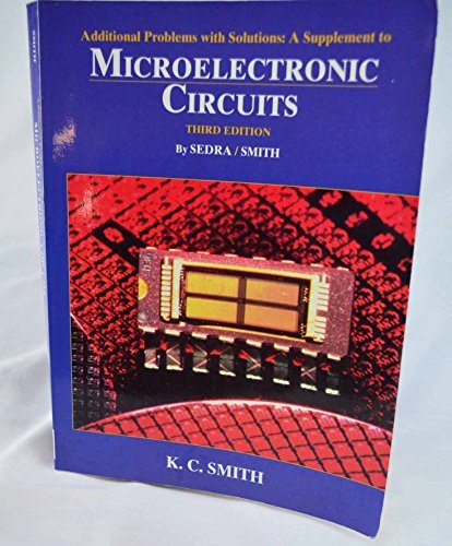 microelectronic circuits the oxford series in electrical and computer engineering