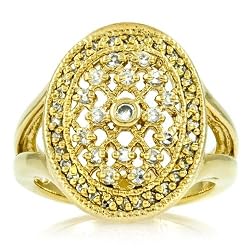 Inspired by Twilight Engagement Ring: Bella's Wedding Ring - Gold - 4